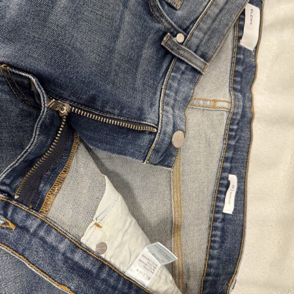 Baldwin Moder Slim Men’s NWT 33/32 Made In USA - Picture 7 of 11